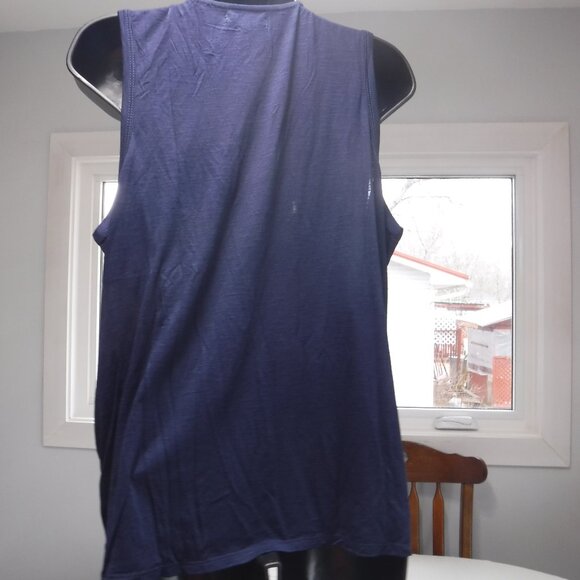 BNWT Maurices Navy Crochet tank top size XXL - Picture 4 of 7